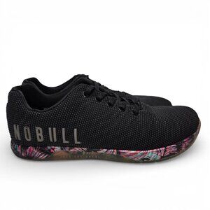 Nobull Outwork Trainer Sneakers Unisex Textured Night Palm Workout Gym M10 W11.5